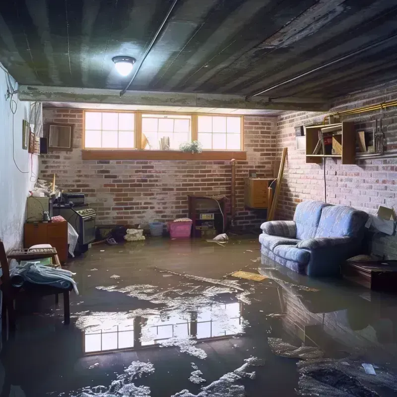 Flooded Basement Cleanup in Eagle, WI